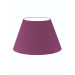 Practical Replacement Conical Floor Lamp Head Purple Fabric