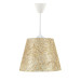 Sofia Conical Ceiling Pendant Lamp Gold String Bedroom Hall
