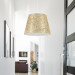 Sofia Conical Ceiling Pendant Lamp Gold String Bedroom Hall