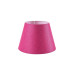 Single Lamp Head, Pink Fabric