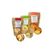 Dried Fruits Persimmon, Green And Red Apples 100 Grams