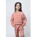 3 6 Years Old Los Angeles Girl Crop Suit Pink