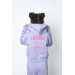 7 10 Years Future Girl Rose Gold Suit Purple