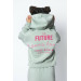 7 10 Years Future Girl's Rose Gold Suit Green