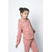 9 16 Years Old Hooded Tracksuit Set Pink