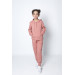 9 16 Years Old Hooded Tracksuit Set Pink