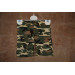 1 4 Years Old Camouflage Patterned Boy's Suit T Shirt Shorts