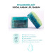 Skin Moisturizing Soap With Natural Pumpkin Fibers 110 Grams