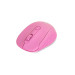 Pink Laser Usb Wireless Mouse