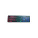 Black Usb Rainbow Illuminated Q Gaming Gaming Keyboard