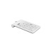 White Usb Touch Numeric Standard Keyboard