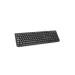 Black Usb Q Standard Keyboard