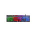 Q Usb Rainbow Backlit Gaming Keyboard