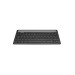 Wireless Keyboard Mouse Set With Slim Black Tablet Stand