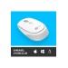 Lenovo Ws202 1600 Dpi 4 Button Wireless White Mouse