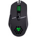 Usb Black 8 Buttons Led Lighted 6400Dpi Gaming Mouse