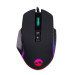 Black Gaming Mouse With 6400 Rgb Dots Resolution
