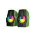 Green Multimedia 5V Usb Speaker
