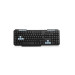 Black Usb Multimedia Q Keyboard
