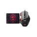 7200Dpi Gaming Mouse And Mouse Pad Gifted