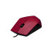 Red Usb Optical Wired Mouse With 1200 Dots Resolution
