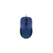 Blue Usb Optical Wired Mouse With 1200 Dots Resolution