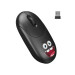 Black Embossed 2.4Ghz Wireless Mouse