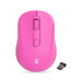 4D Wireless Usb Mouse Purple
