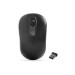 Black Usb Wireless Mouse 1600 Dpi