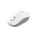 White Gray 2.4Ghz Wireless Usb Mouse