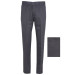 Mens Smoked Dobby Classic Summer Linen Trousers