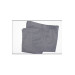 Mens Gray Classic Linen Dobby Trousers