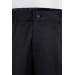 Varetta Mens Dobby Black Classic Linen Trousers