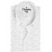 Varetta Mens Gray Short Sleeve Summer Shirt