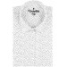 Varetta Mens Gray Short Sleeve Summer Shirt