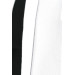 Varetta Mens White Lycra Double Pocket Plain Classic Cut Long Sleeve Denim Shirt