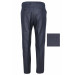 Varetta Mens Midnight Blue Polyviscon Fabric Trousers