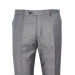 Varetta Mens Gray Large Size Polyviscon Fabric Trousers