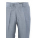Varetta Mens Gray Fabric Trousers