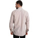 Varetta Mens Dusty Rose Double Pocket Long Sleeve Shirt