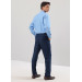 Varetta Navy Blue Viscose Fabric Mens Trousers