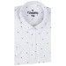 Varetta Blue Short Sleeved Summer Shirt For Men