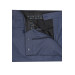 Varetta Mens Blue Classic Cut Polyviscon Fabric Trousers