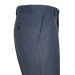 Varetta Mens Blue Classic Cut Polyviscon Fabric Trousers