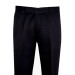 Varetta Mens Black Dobby Classic Summer Linen Trousers