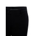 Varetta Mens Black Fabric Trousers