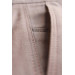 Varetta Brown Dobby Classic Mens Linen Trousers