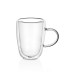 Glass Mug 300 Ml Glass Cup With Handle Transparent
