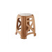 Penguin Stool Large Size Brown