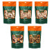 Mixed Nuts Set Of 5, 750 Gr